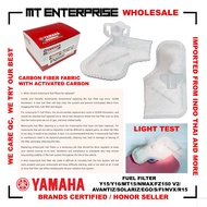 FREE 1 YP EXPOXY LOGO BIG + SMALL +2 Yamalube OIL-JAPAN Yamaha Fuel Filter LC/Y15/16/NMAX/NVX/MT15/F