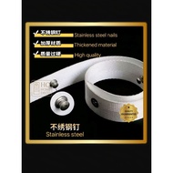 Ripple Fold Tape S Track Tape（125mm） for Curtain Snake Plate Design - Curtain Tape Cut Price