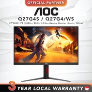 AOC Q27G4S / Q27G4/WS | 27"QHD | IPS | 300Hz / 200Hz | 0.3ms(MPRT) | AdaptiveSync Gaming Monitor (Bl
