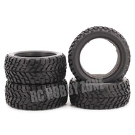 4Pcs 75Mm Nâng Cấp Bánh Xe Off Road Buggy Lốp Bánh Xe Cho Wltoys 144001 Vận Chuyển 124018 124019 MN9