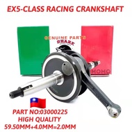 EX5 CLASS HONDA SHARK RACING CRANKSHAFT 59.5MM+4MM=2MM