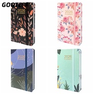 CARAMELOMA Pocket Calendar 2026, A6 Weekly and Monthly 2026 Pocket Planner, Schedule Organizer Agend