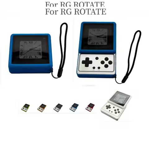 TPU Flexible Protective Shell For RG ROTATE Game Console 3D Printed Protection Case Cover