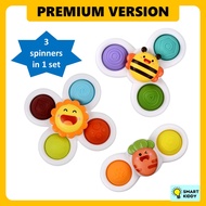 Spinner Toy Mainan Spinner toys Sensory toys for babies baby spinner toy baby sensory toy baby finge