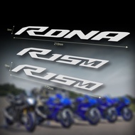 XIII _ YAMAHA YAMAHA R-DNA R7 R15 R3 Reflective Opaque Chameleon Car Sticker
