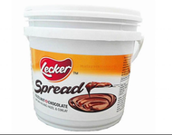 Lecker Hazelnut Chocolate Spread 1kg (like nutella)