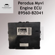 Perodua Myvi Engine ECU 89560-BZ041