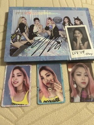 ‼️Last One‼️Itzy Ryujin 留真 Icy 親筆簽名專輯