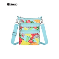 Lesportsac 3 Zip Crossbody Bag กระเป๋าสะพายข้าง Style 4007
