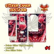 GARSKIN INNER CENTAURUS B80 STICKER B80 STICKER/ B80 INNER/ B80/ B80/ NEW DESIGN/ PART 2 - B80 01 pr