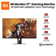 Xiaomi Mi 2K Gaming Monitor 27-inches > QHD 2K Display > 165Hz Refresh Rate > 1ms IMBC Fast Response