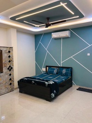 Pangsapuri 500 m² dengan 2 bilik tidur dan 1 bilik mandi peribadi di Samta Nagar (BALAJI LODGE)