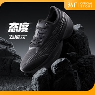 361 Degrees Furious Future 1.5 Men Women Running Shoes Carbon Plate Racing Marathon 672412227