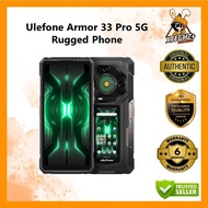 Ulefone Armor 33 Pro 5G Rugged Phone Dual SIM Night Vision Camera 16GB+512GB