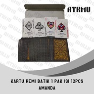 Amanda Batik Playing Cards / Amanda 888 Batik Playing Cards (4 Jokers)