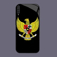 HK-59 Indonesia logo Glass Casing for Samsung Note A70 10Plus A10 A70S A7 10 A50 A02 2018 Pro