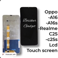 Bosskur Oppo A16 / A16S / C25 / C25S / A54s / A56 / c25 / C25s / A16 2021 LCD TOUCH SCREEN (CPH2269)