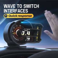 Joysync A590s OBD2 GPS Dual-Mode Head-Up Display, 12 Theme Interfaces, Gesture Control, Professional
