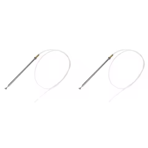 2X For Mercedes W124 A124 C124 S124 W126 W201 W202 W123 C123 190E 190D C107 R107 Auta 6000 Aerials A