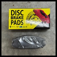 NISSAN VANETTE C22 FRONT DISC BRAKE PAD