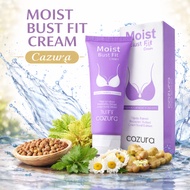 Cazura Moist Bust Fit Cream 30ml - Moisturizes, Nourishes, Skin Elasticity - 50g