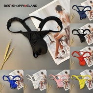 【BESTSHOPPING】Mens T-back Thong Thong Breathable Buttocks G-String Underwear Knickers