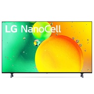 LG โทรทัศน์ NanoCell 4K Smart TV ขนาด 43 นิ้ว รุ่น 43NANO75SQA.ATM สีดำ
