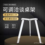 Glass Round Table Stand Marble Round Table Legs Solid Wood Round Table Legs Negotiation Table Stand 