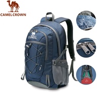 ☄ CAMEL CROWN กระเป๋าเป้สะพายหลัง ความจุเยอะ 30 ลิตร เหมาะกับการพกพาเดินทาง เล่นกีฬา ปีนเขา สําหรับผู้ชาย และผู้หญิง