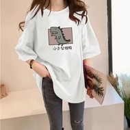 Baju T Shirt Lelaki Man Tshirt A2334 Cotton T M-5XL Loose Tshirt Man Plus Size Man Clothes