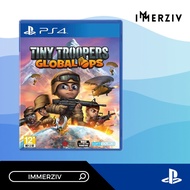 (พร้อมส่ง) PS4 TINY TROOPERS: GLOBAL OPS (R3/ASIA) (GAME) (ENG)