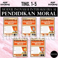 MODUL INOVASI 11 INTERAKSI ERA AI PENDIDIKAN MORAL TINGKATAN 1 2 3 4 5 (STUDENT COPY) NO JAWAPAN 202