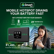 ♥️ ✍ Smart Bro LTE Pocket Wifi LTE-Advanced M271