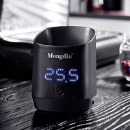 Mongdio อุปกรณ์ตวงน้ำหนักกาแฟแบบอิเล็กทรอนิกส์สำหรับตวงน้ำหนักเมล็ดกาแฟ อุปกรณ์ทำกาแฟแบบอิตาลี เครื่