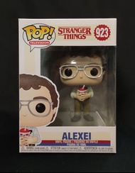 FUNKO POP Television STRANGER THINGS 923 ALEXEI figure (怪奇物語 阿列克謝 Alec Utgoff
