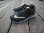 9527 WMNS NIKE AIR MAX 2016 3M 反光 女鞋全氣墊 慢跑鞋 黑 白 806772-001