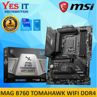 MSI MAG B760 Tomahawk Wifi DDR5 ATX LGA1700 Motherboard