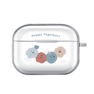 Happy Together-AirPods1/2/3/4/Pro/Pro2/Pro3 韓國連體耳機殼