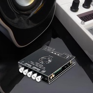 [mojotorw7] Bluetooth Amplifier Board, 2.1 Channel, Intelligent Protection for DIY Speakers, Profess