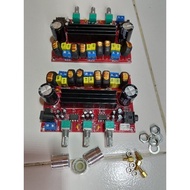 Amplifier Class D Hifi Subwoofer. 2.1 Channel. Power 12-20 V