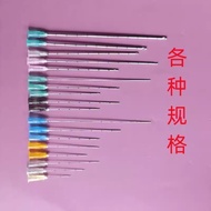 针灸针  一次性加长钝针100m14g120mm18g110mm16g21g23g25g27g3带刻度顿针+ZLD+  Acupuncture Needle