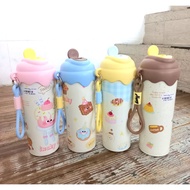 TERMOS Lucky YH010 JP 750ml Thermos | Drinking Bottle Thumblr Thumbler Water/Thermos Coffee Tea Stai