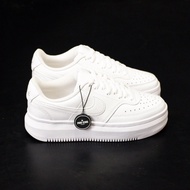 Nike Court Vision Alta Triple White Wmns - 100% ORIGINAL OFFICIAL