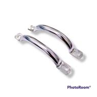 RX KING MINI SIDE BRACES RX KING SIDE BRACES SET CROM MINI CHROME BRACES