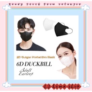 10pcs 6D Duckbill Mask Protective Mask Kf94 non-medical