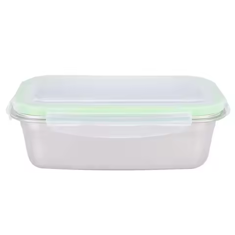 850ml Portable Outdoor Picnic Stainless Steel Lunch Box Sealing Food Box Container Picnic Box Food B