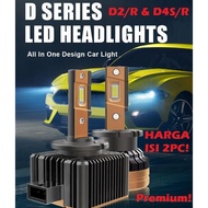 LED Lamp D2S D2R D4S D4R 45W premium HID TO LED car juke vios