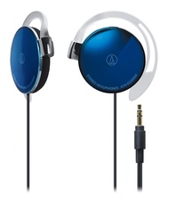 Audio Technica ATH-EQ300M PL Purple | Ear-Fit Headphones (Japan Import)