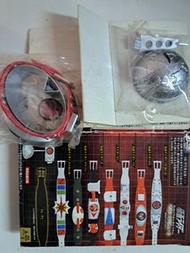 幪面超人2號 腰帶 1比6 Poppy Belt Tribute/七位光榮騎士 假面騎士 假面騎士2號