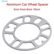 YOLO Car Wheel Spacers Car Accessories Universal 3mm 5mm 8mm 10mm 4x100 4x114.3 5x100 Aluminum alloy